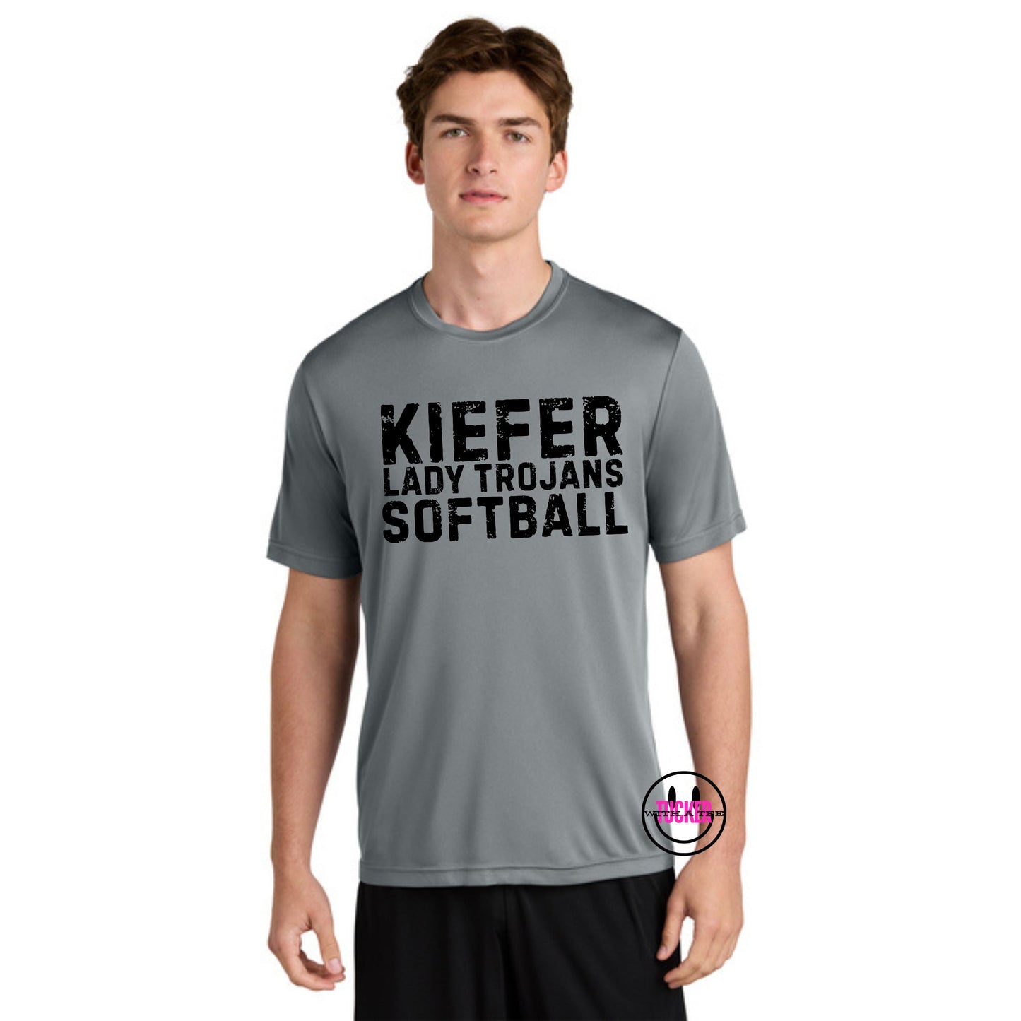 Kiefer Lady Trojans Softball Tee – Sport-Tek PosiCharge Performance
