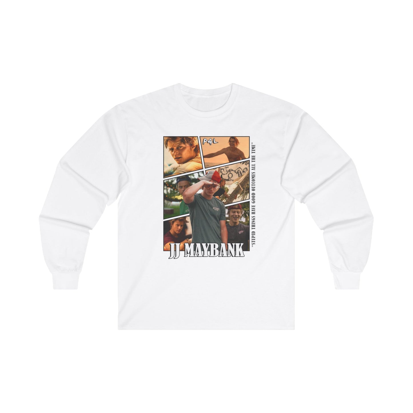 JJ OuterBanks Unisex Ultra Cotton Long Sleeve Tee