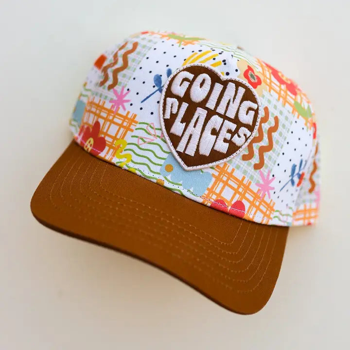 Going Places Trucker Hat - KAXI