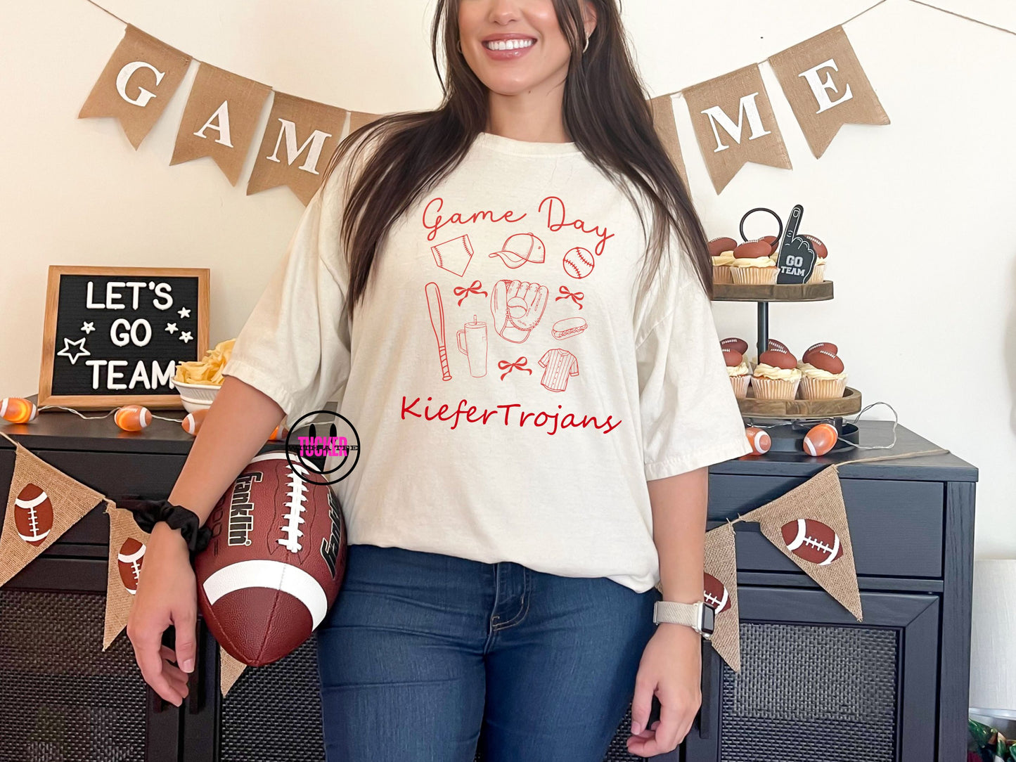KIEFER FUNDRAISER TEE - KIEFER TROJANS GAME DAY CC