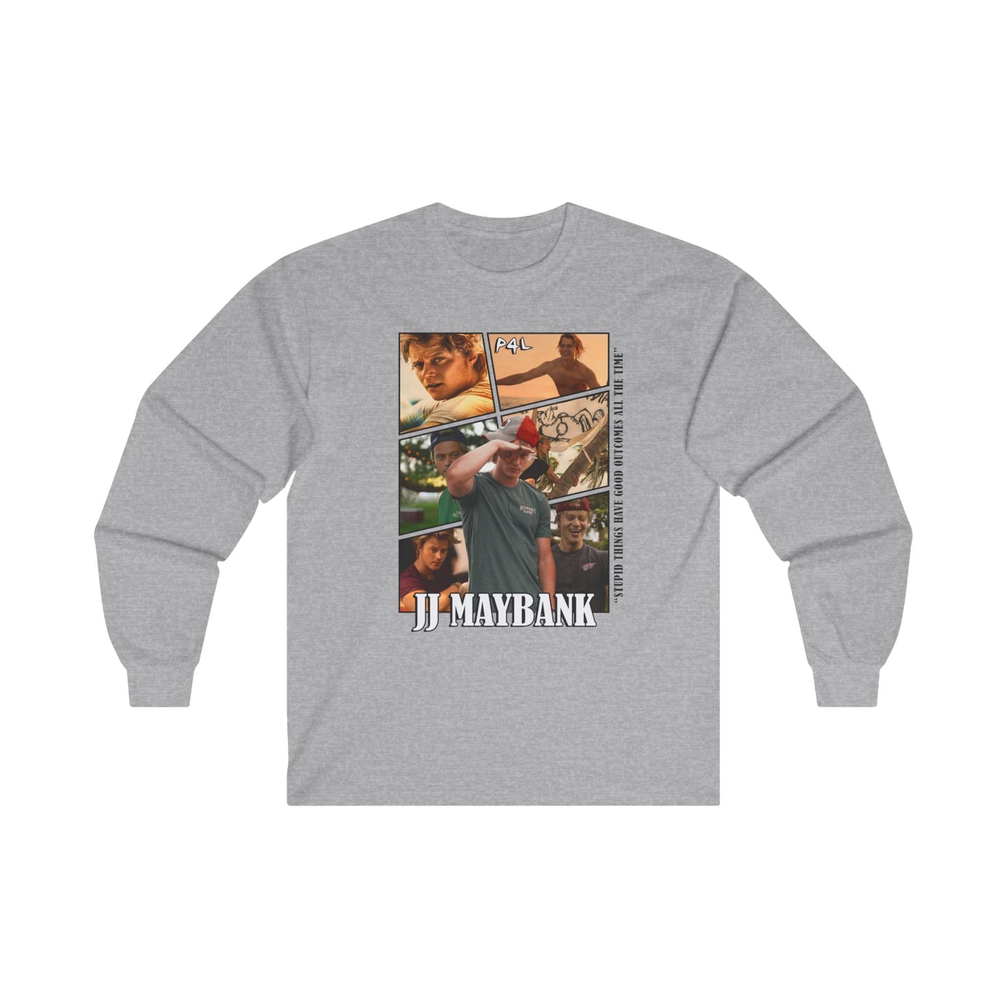 JJ OuterBanks Unisex Ultra Cotton Long Sleeve Tee