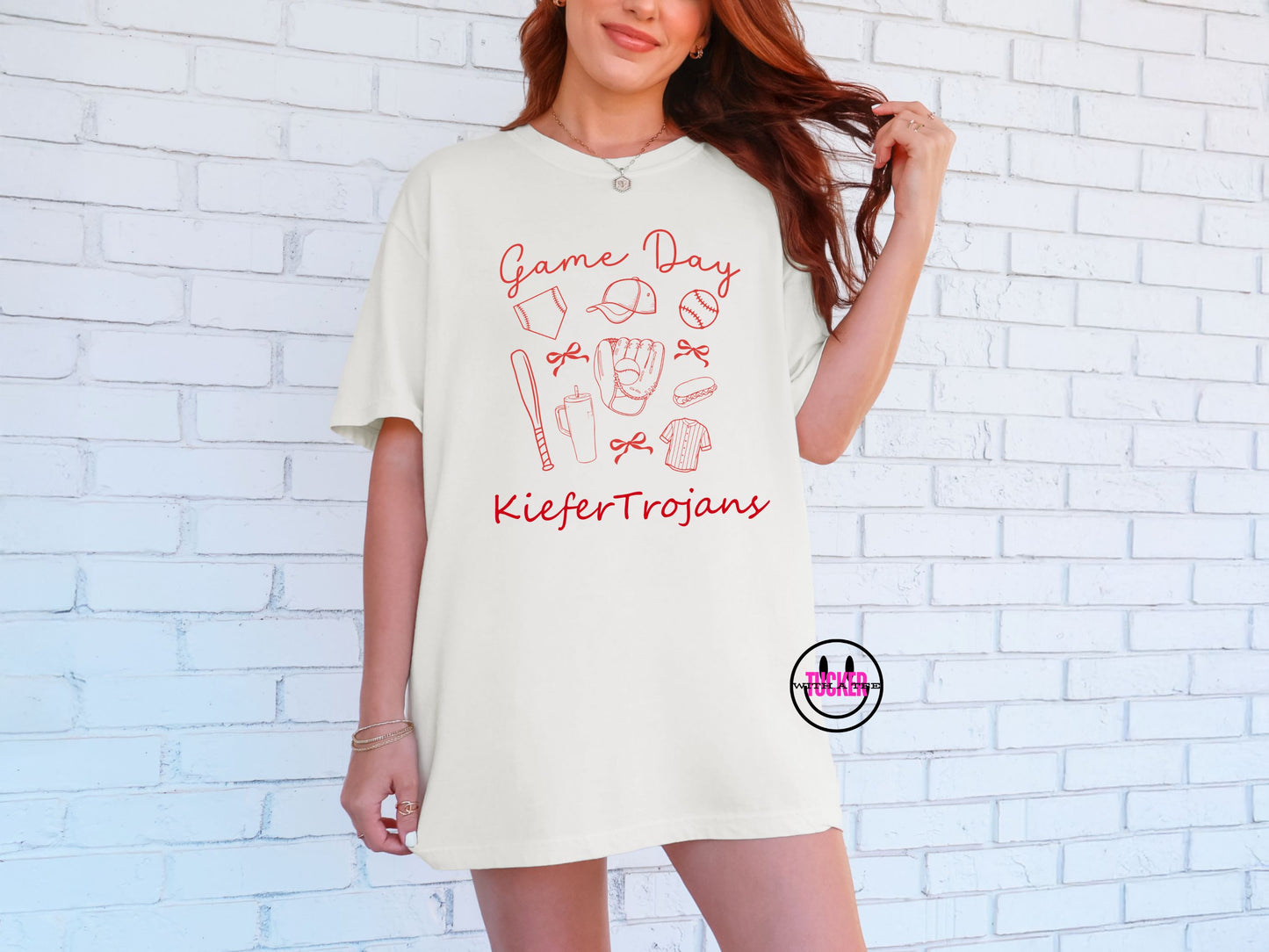 KIEFER FUNDRAISER TEE - KIEFER TROJANS GAME DAY CC