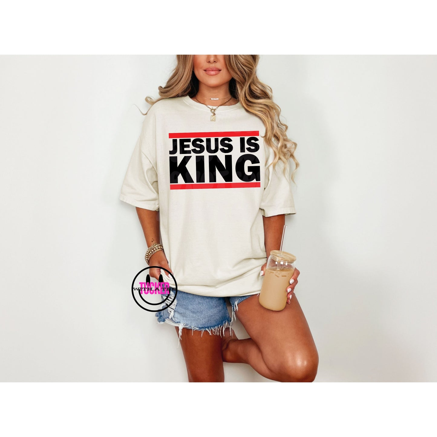 JESUS IS KING - COMFORT COLOR