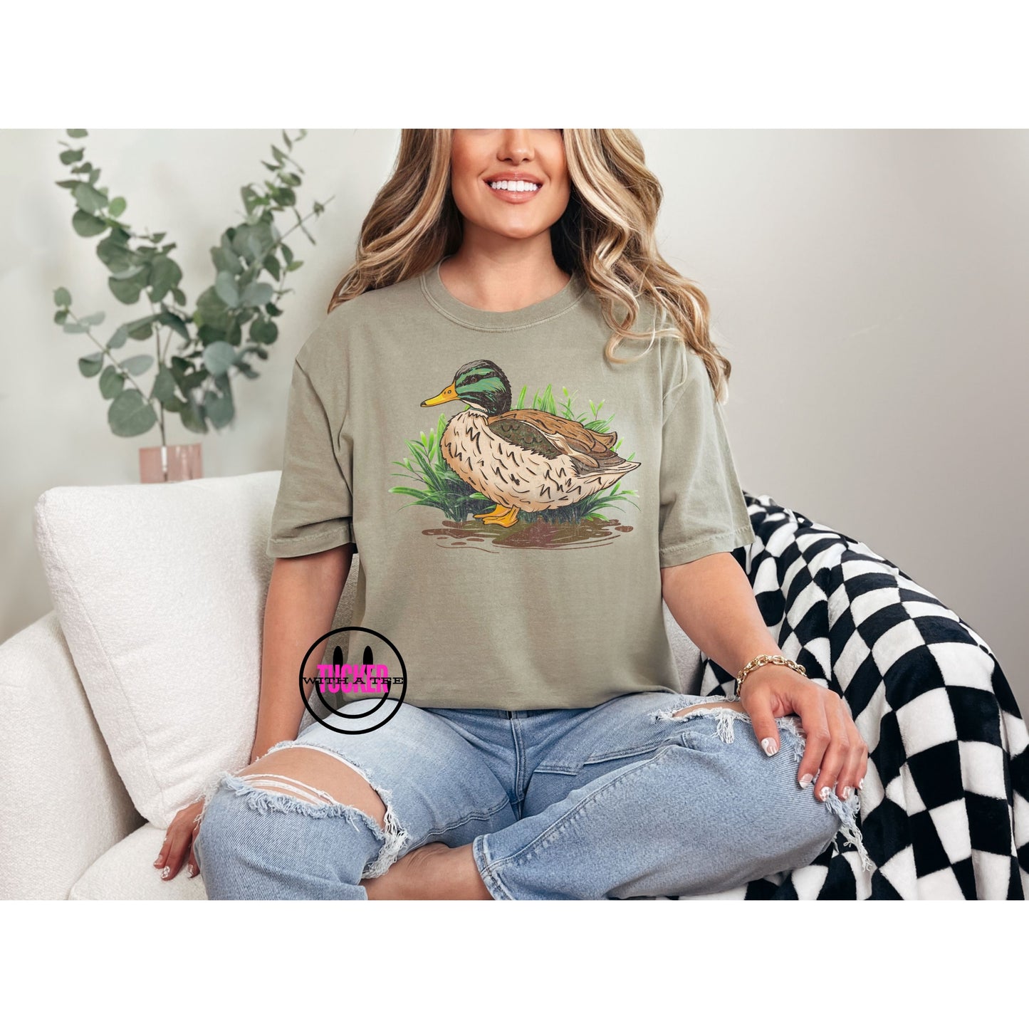 MALLARD DUCK - COMFORT COLORS