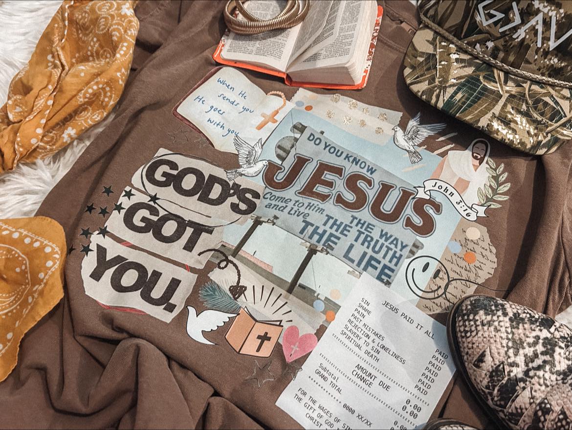GOD'S GOT YOU - CC TEE