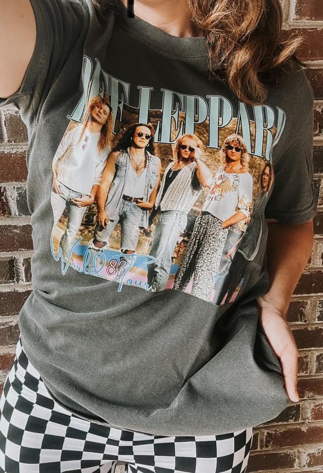 90'S AESTHETIC TEE - COMFORT COLORS