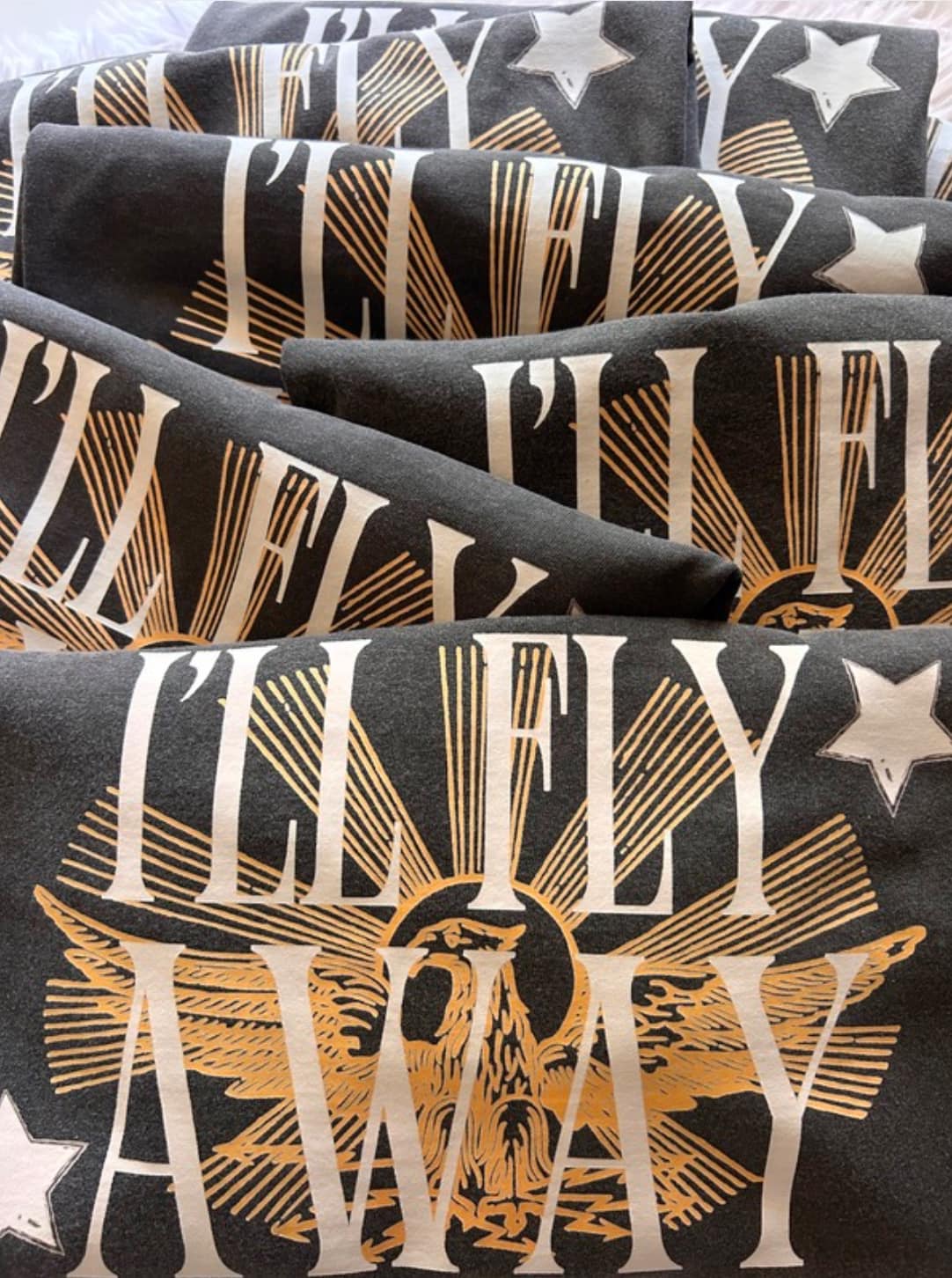 I'LL FLY AWAY OH GLORY - CC TEE