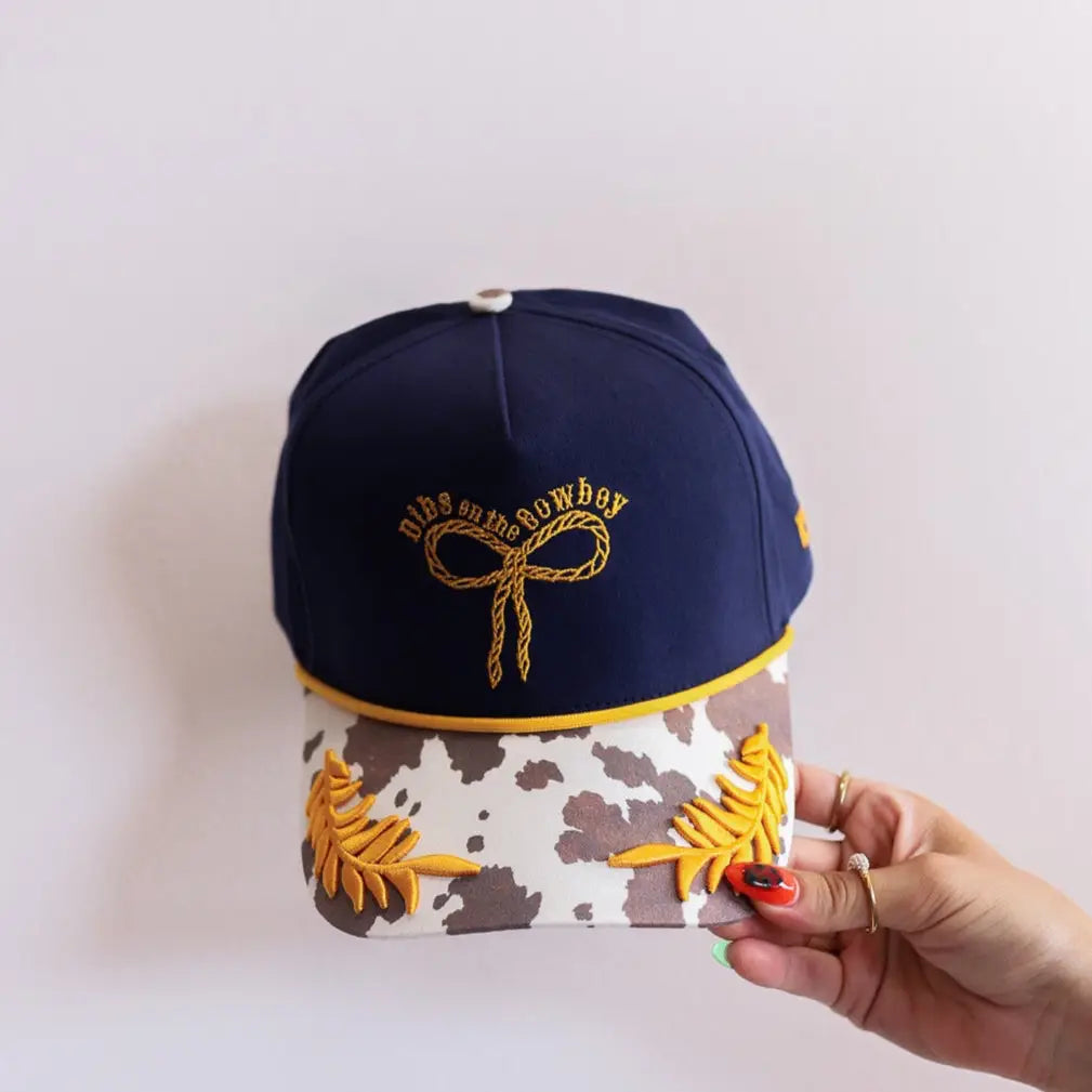 Dibs On the Cowboy Trucker Hat- KAXI