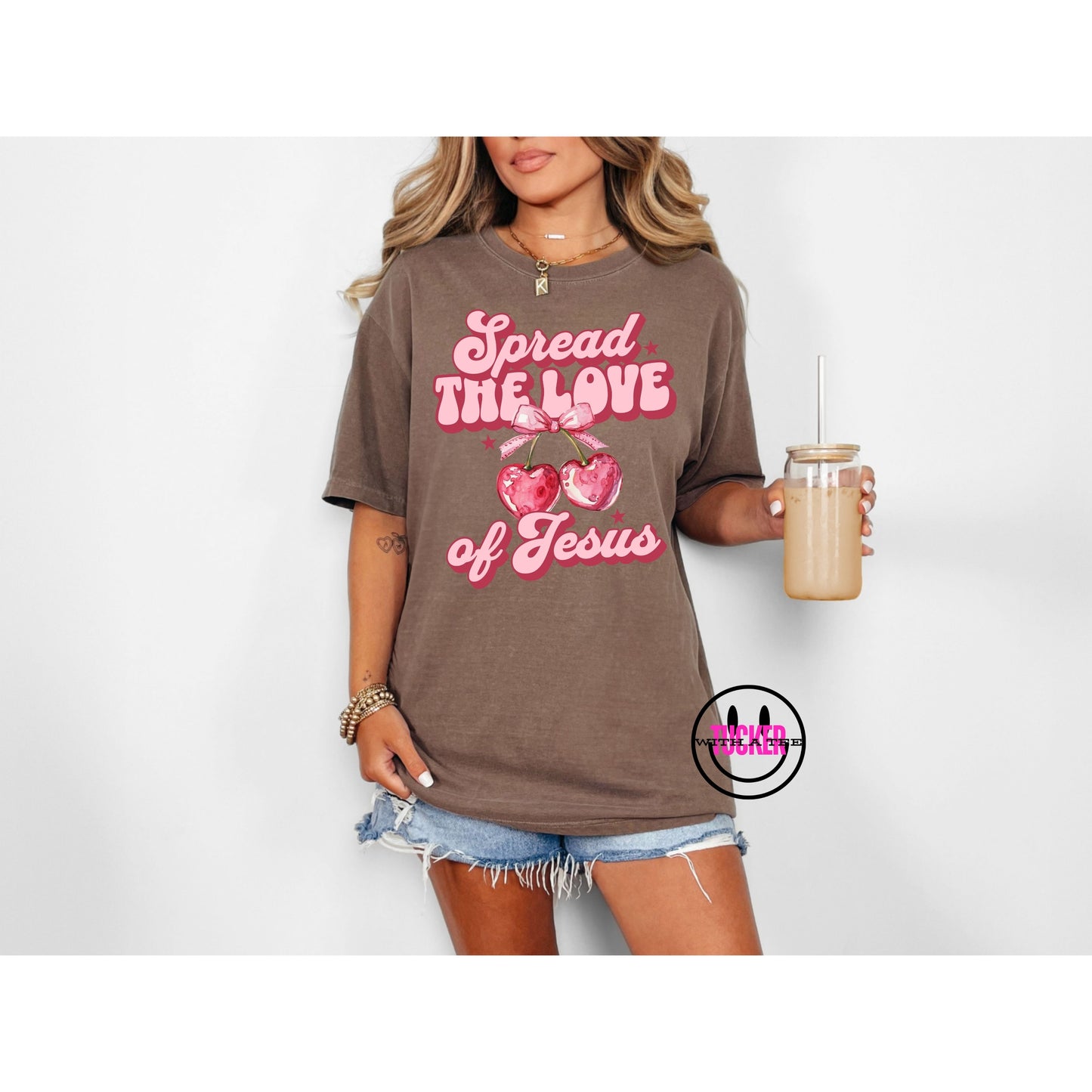 SPREAD THE LOVE OF JESUS - COMFORT COLORS