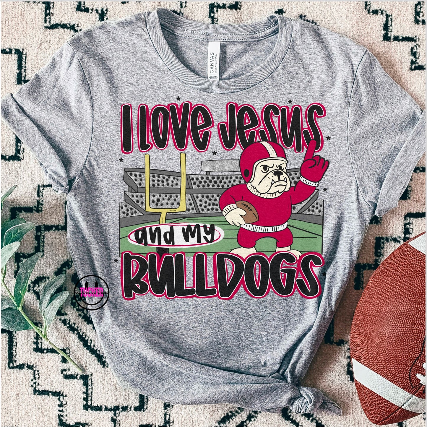 I LOVE JESUS & MY "MASCOT"