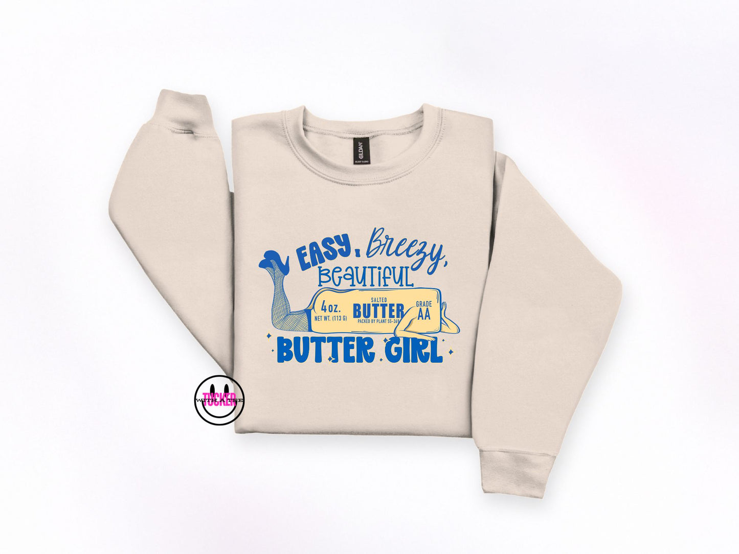 Butter Girl Crewneck