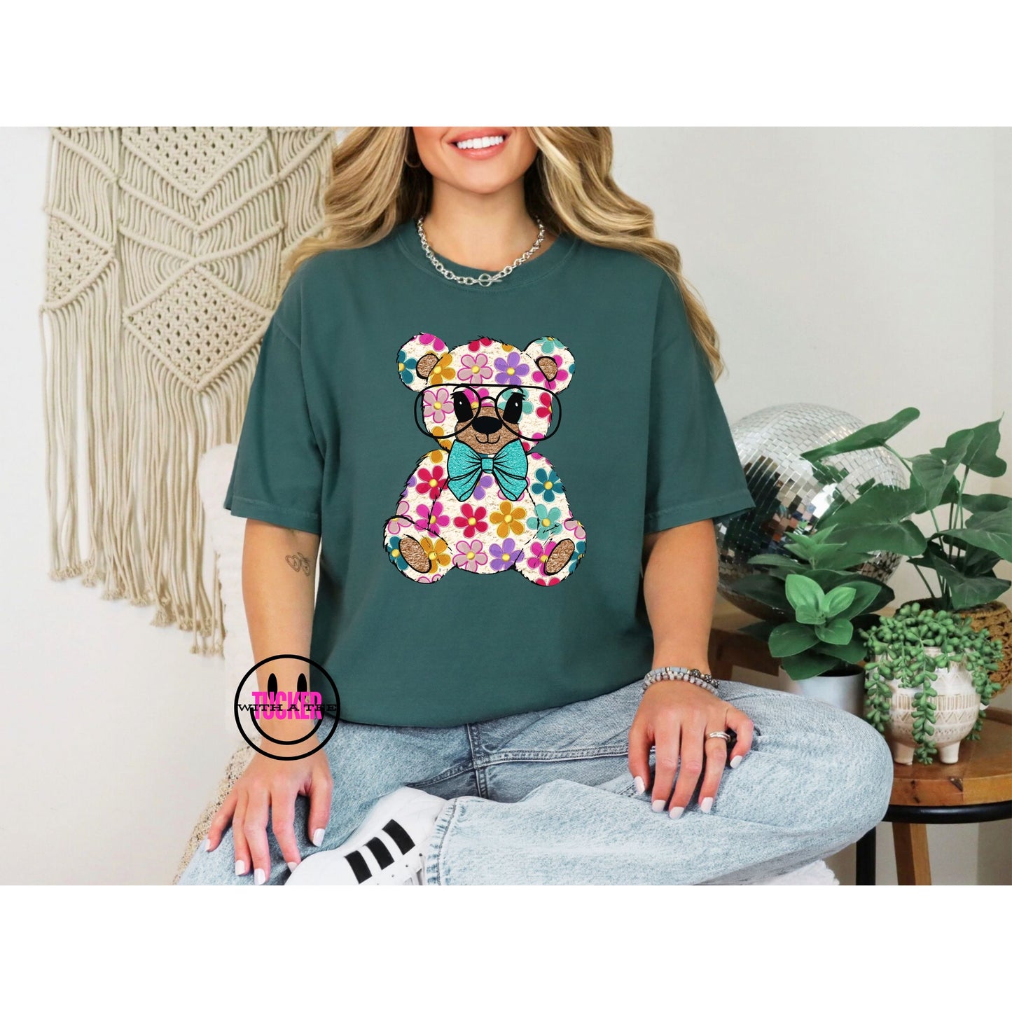 TEDDY BEAR - COMFORT COLORS