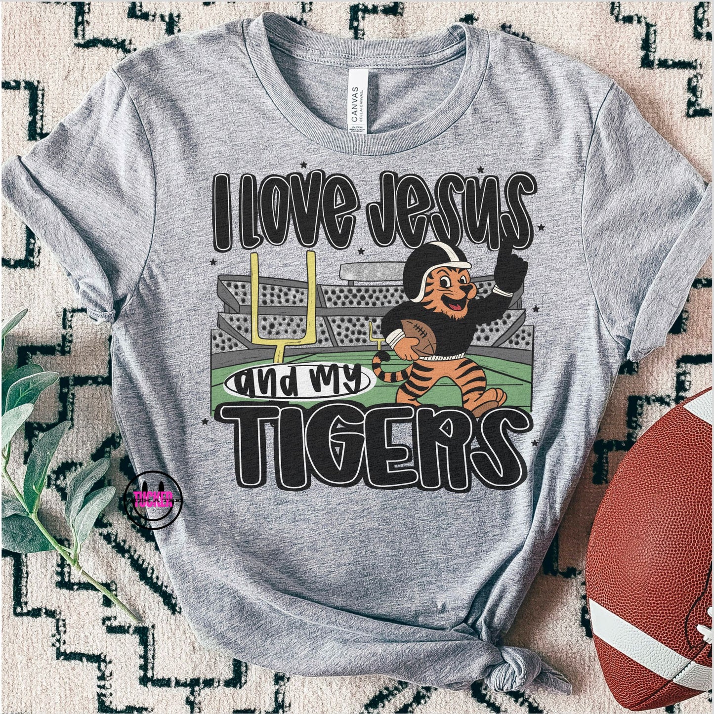 I LOVE JESUS & MY "MASCOT"