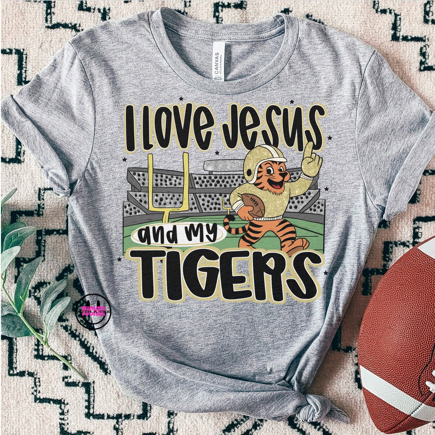 I LOVE JESUS & MY "MASCOT"