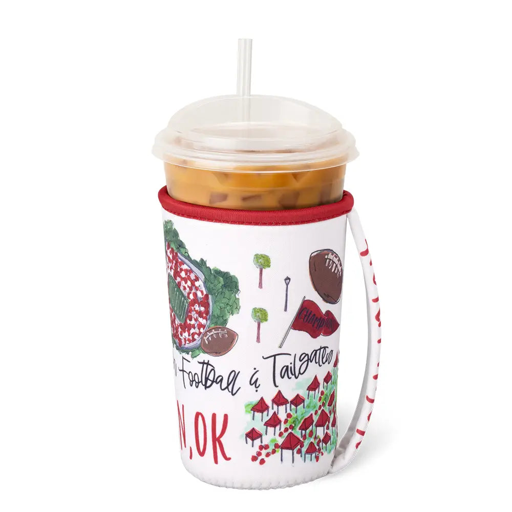 Swig Life - Saturdays in Norman Iced Cup Coolie (Medium)