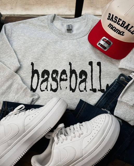 BASEBALL CREWNECK - SWEATSHIRT