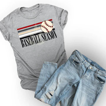 BASEBALL SEASON - TEE OR SWEATSHIRT