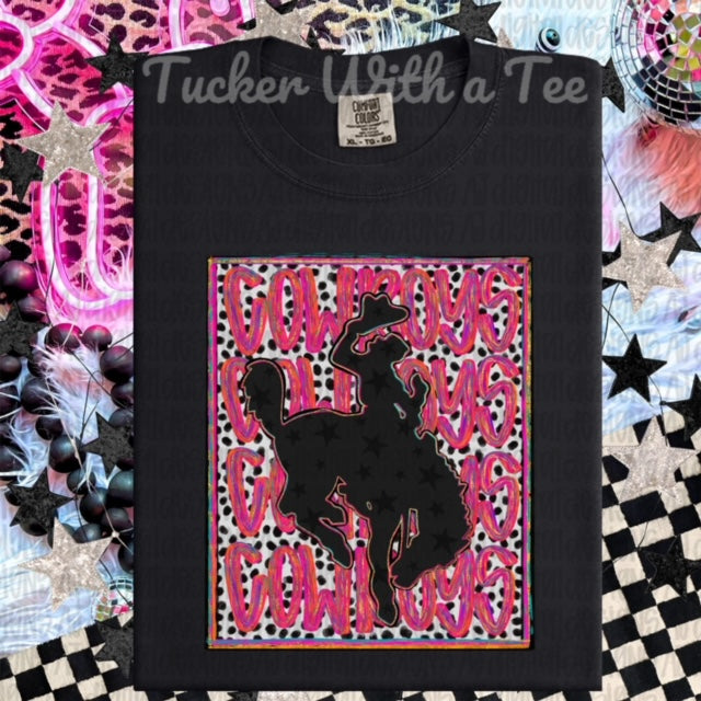 PREPPY COWBOYS - CC BLACK