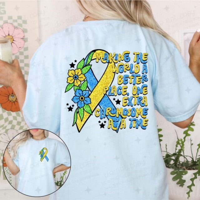 AWARENESS COLLECTION – TUCKER WITH A TEE