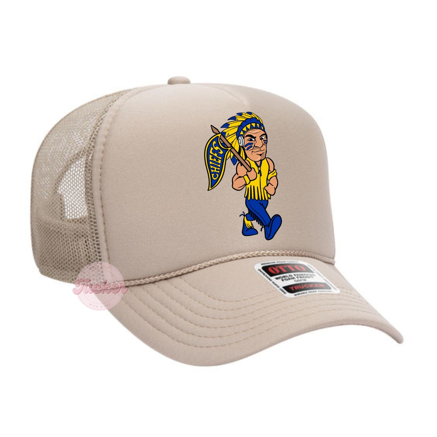 ADULT BERRYHILL MASCOT HAT