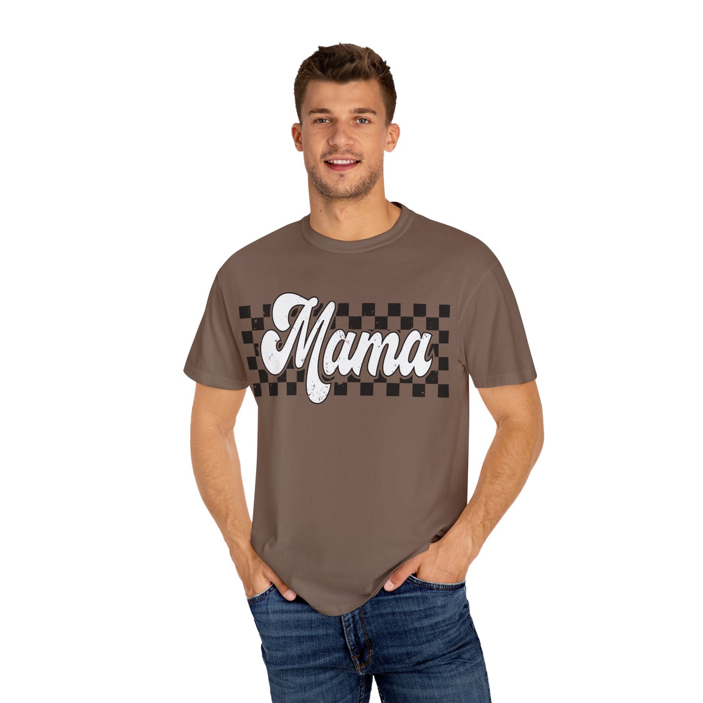 Retro Mama Comfort Colors Tee
