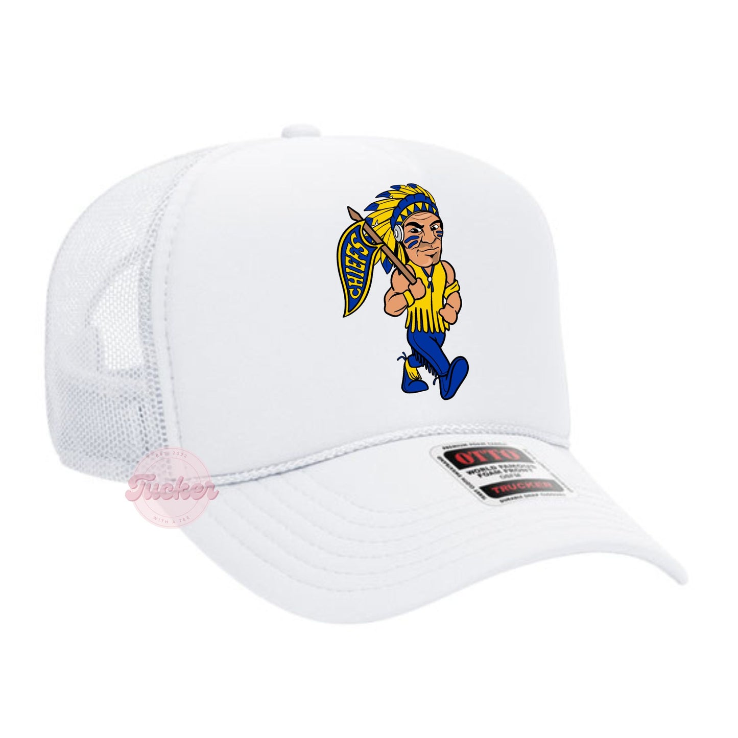 ADULT BERRYHILL MASCOT HAT