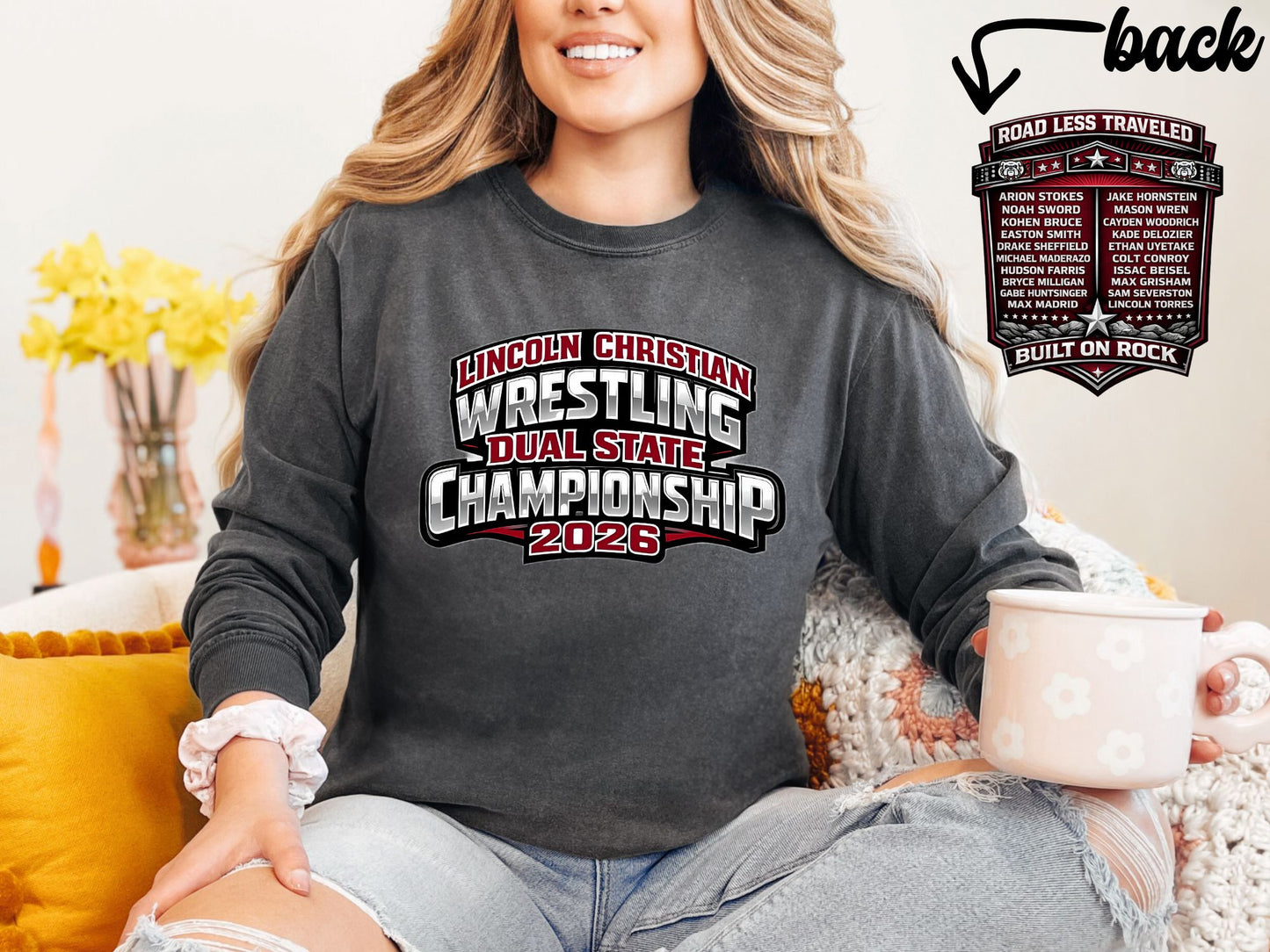 LC Dual State Tee – Comfort Colors Long Sleeve