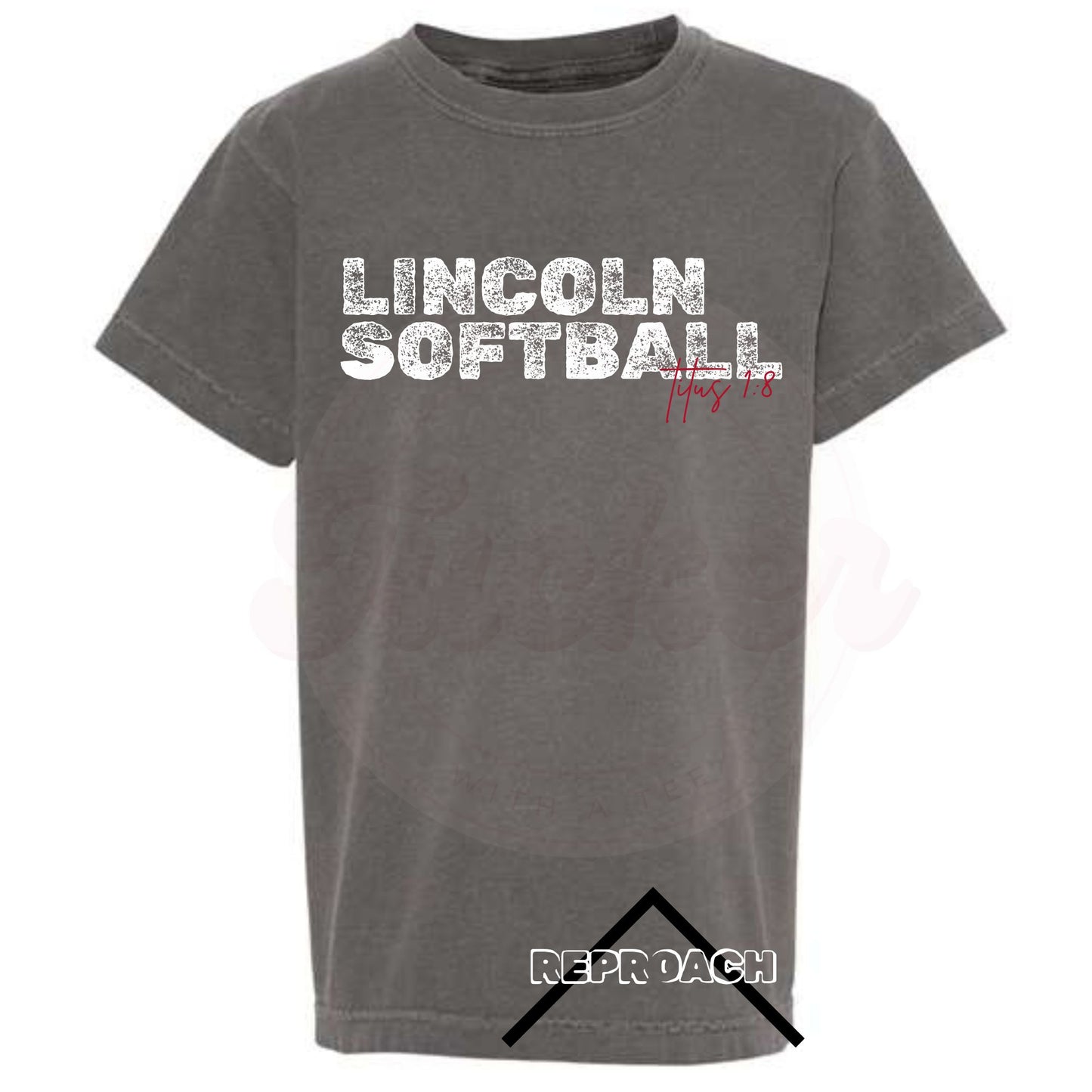 LCS SOFTBALL PEPPER TEE - YOUTH