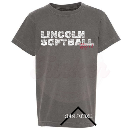 LCS SOFTBALL PEPPER TEE