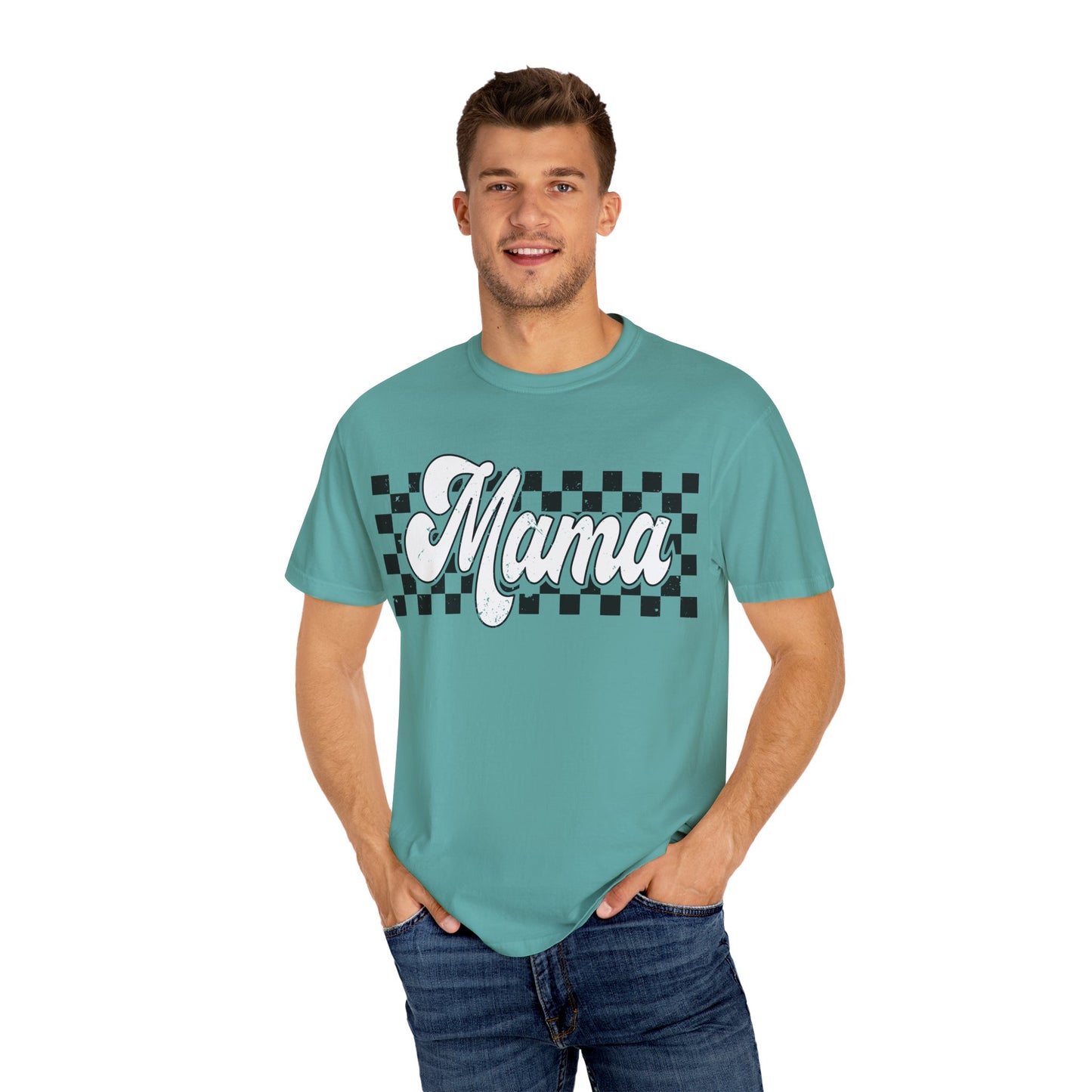 Retro Mama Comfort Colors Tee