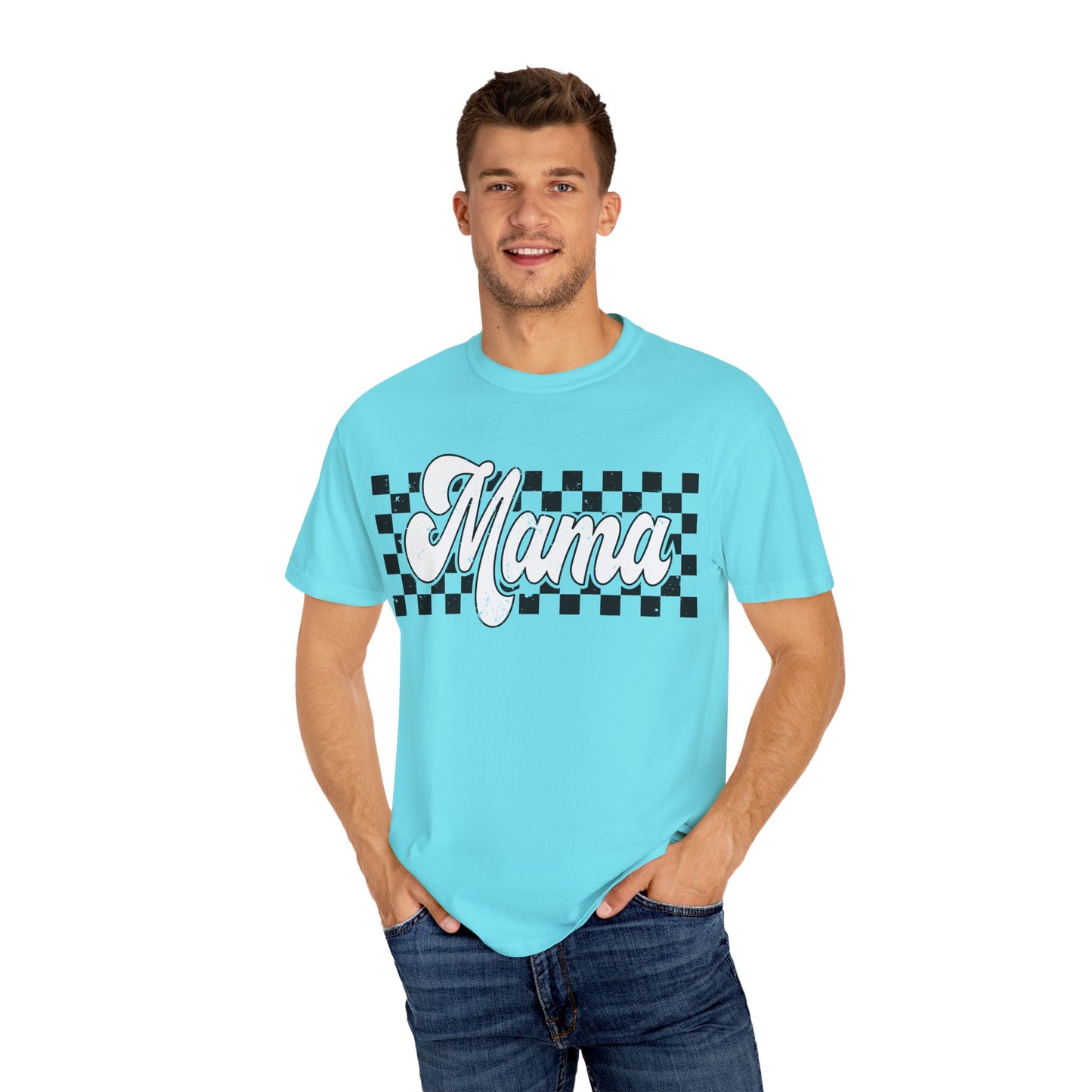 Retro Mama Comfort Colors Tee