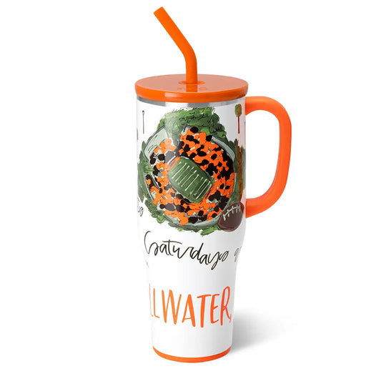 Swig Life - Saturdays in Stillwater Mega Mug (40oz)