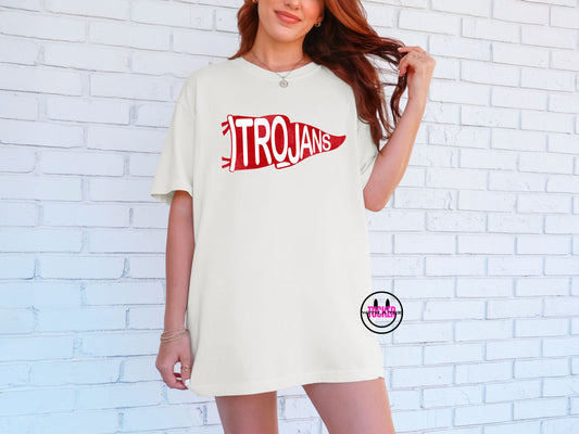KIEFER FUNDRAISER TEE - TROJAN PENNANT CC