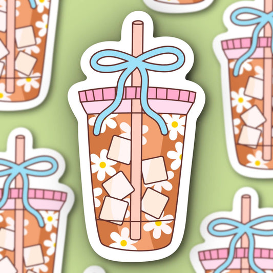 Ice Coffee Sticker 
