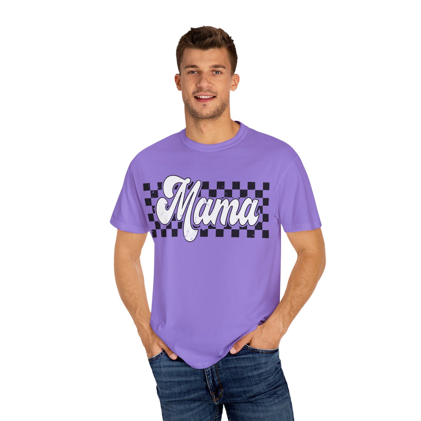 Retro Mama Comfort Colors Tee
