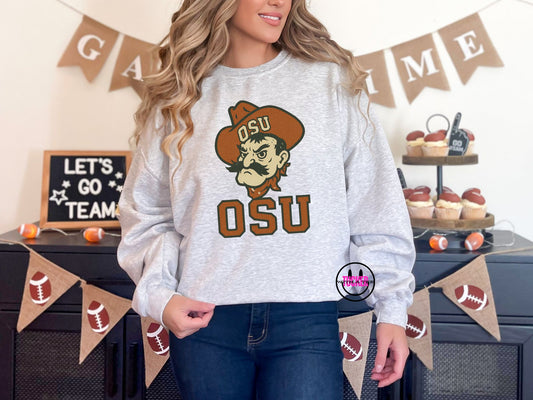 Vintage Oklahoma State Crewneck – Ash Port & Co