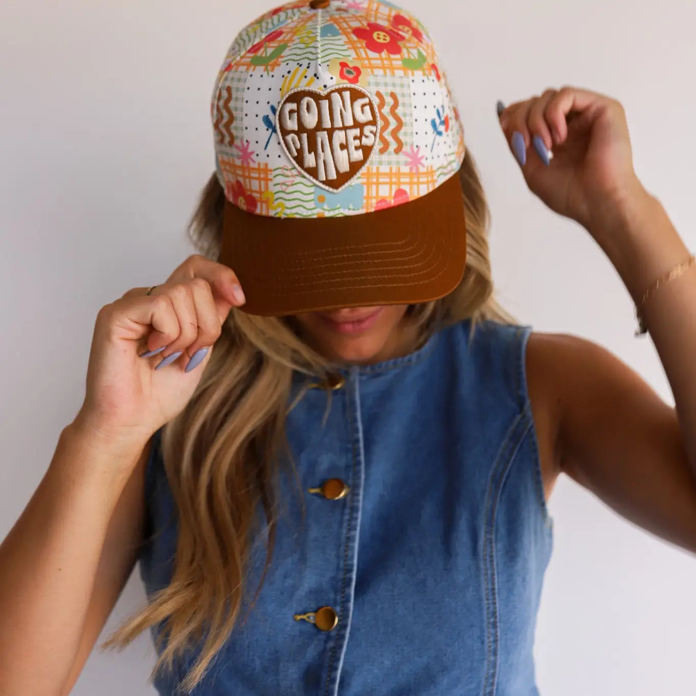 Going Places Trucker Hat - KAXI