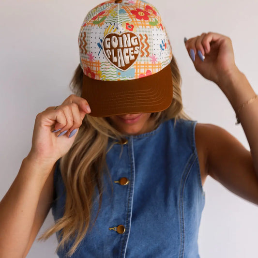 Going Places Trucker Hat - KAXI