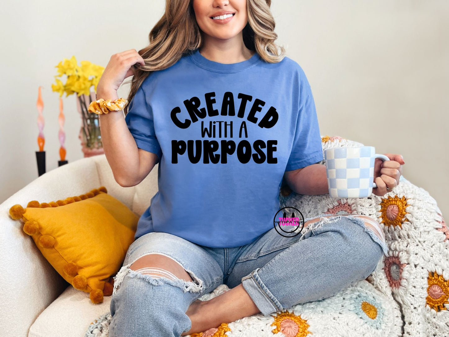 Created With a Purpose Tee