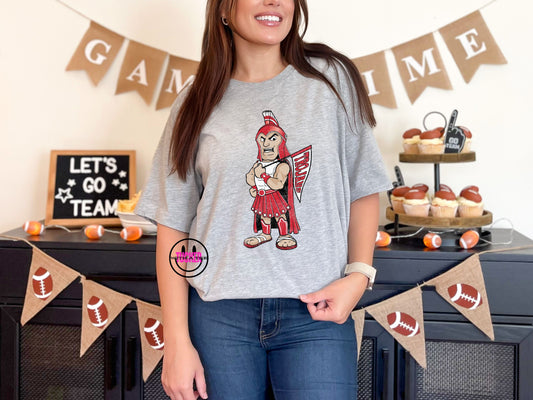 KIEFER FUNDRAISER TEE - RETRO TROJANS TEE