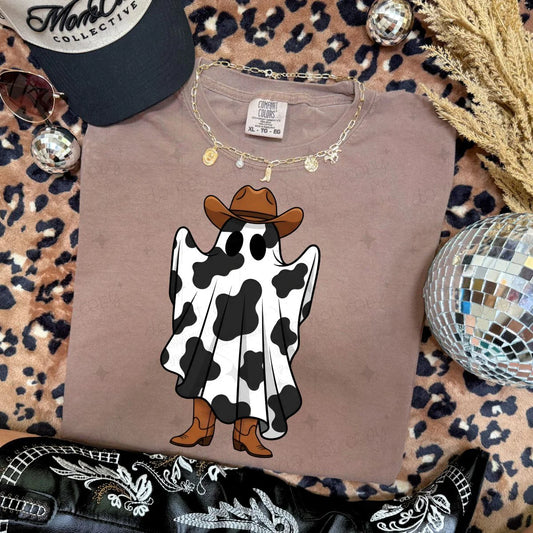 Cowboy Ghost Tee