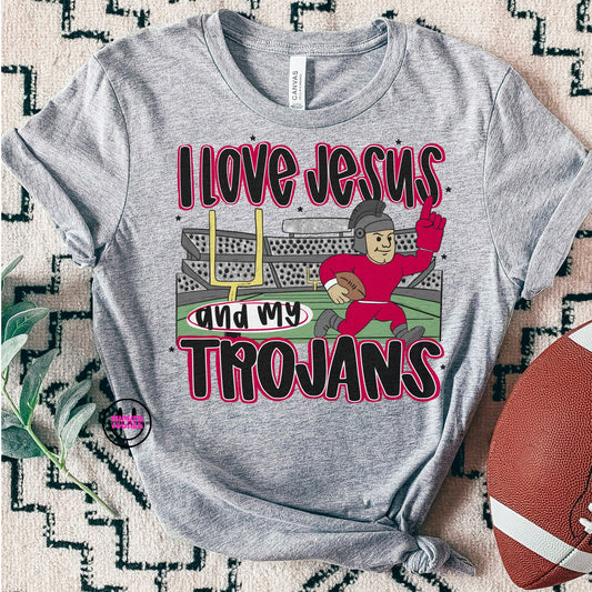 I LOVE JESUS & MY "MASCOT"