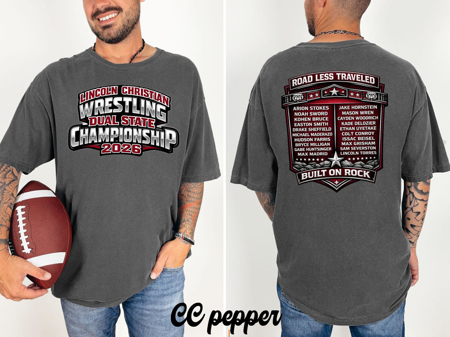 LC Dual State Tee – Comfort Colors Short Sleeve