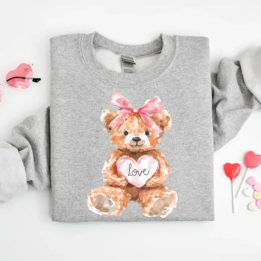 LOVE BEAR CREWNECK
