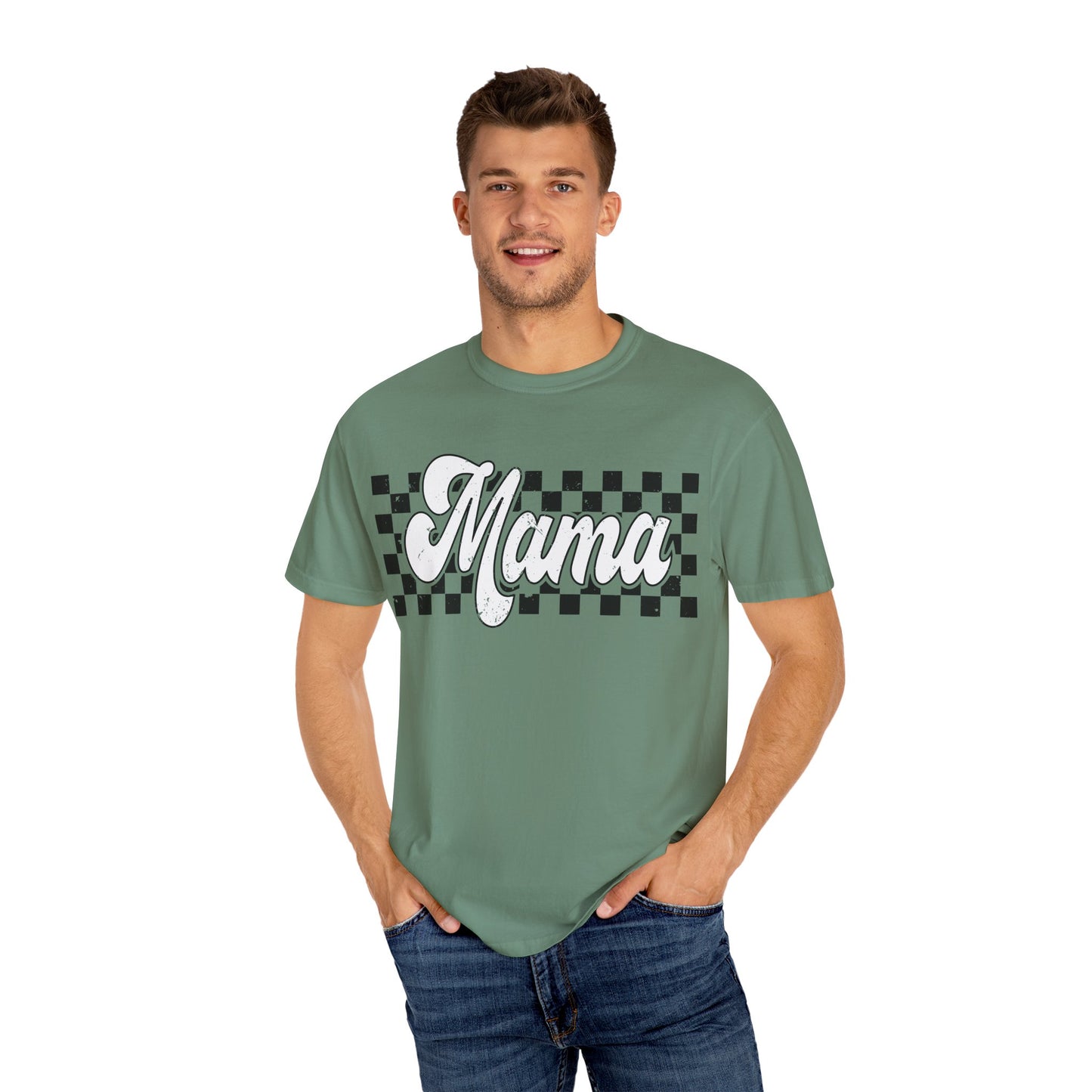Retro Mama Comfort Colors Tee