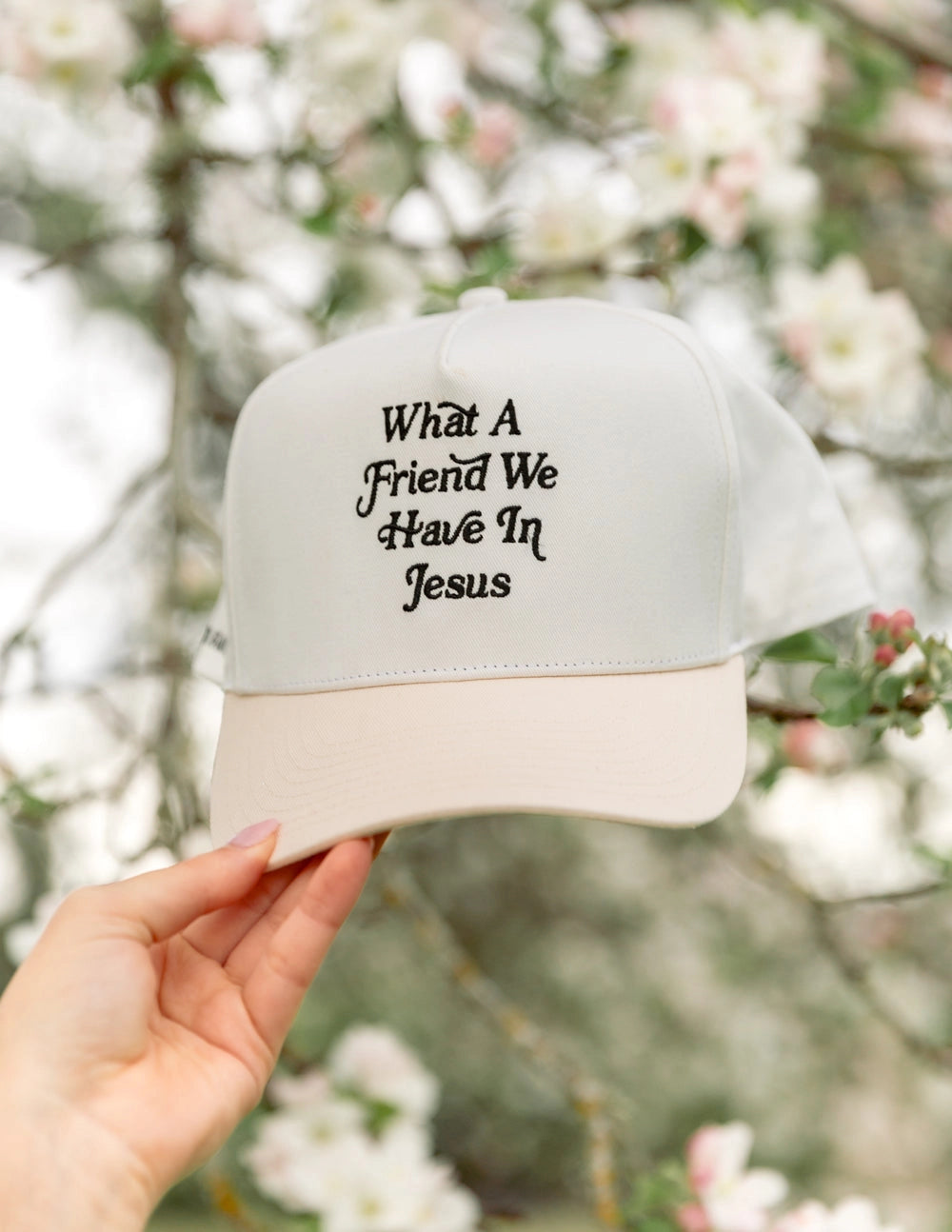 What a Friend We Have in Jesus - Trucker Hat