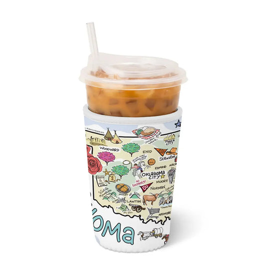 Swig Life - Oklahoma Iced Cup Coolie (Medium)