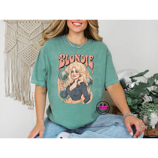 BLONDIE COMFORT COLORS TEE