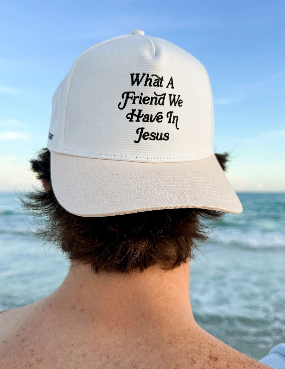What a Friend We Have in Jesus - Trucker Hat