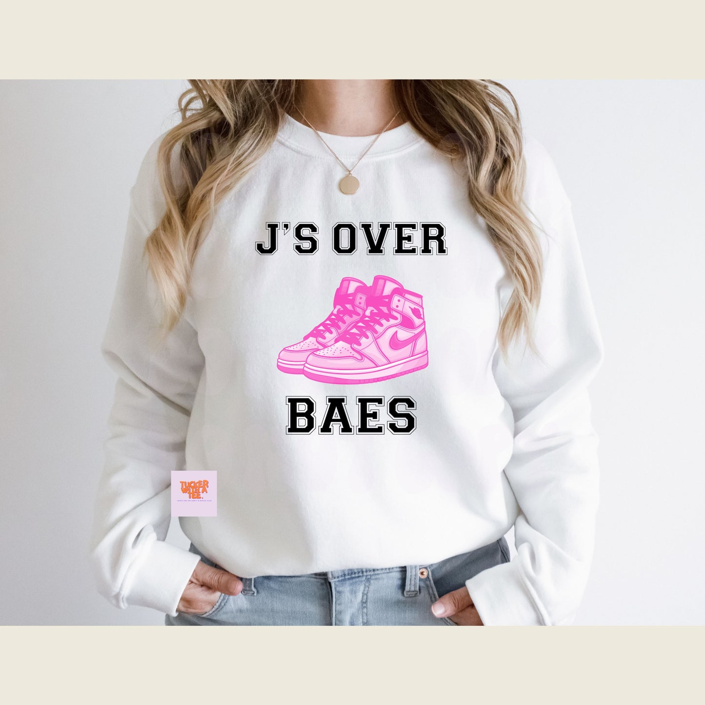 YOUTH - J'S OVER BAES PINK